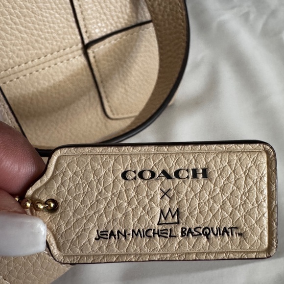 Coach X Jean Michel Basquiat Kleo Backpack - Picture 8 of 15